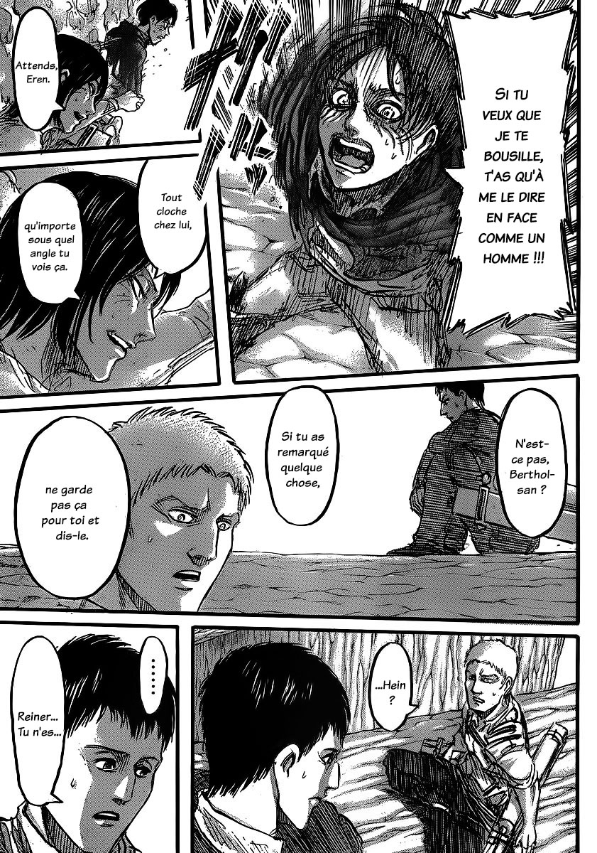 Read L'Attaque des Titans FR Manga Online