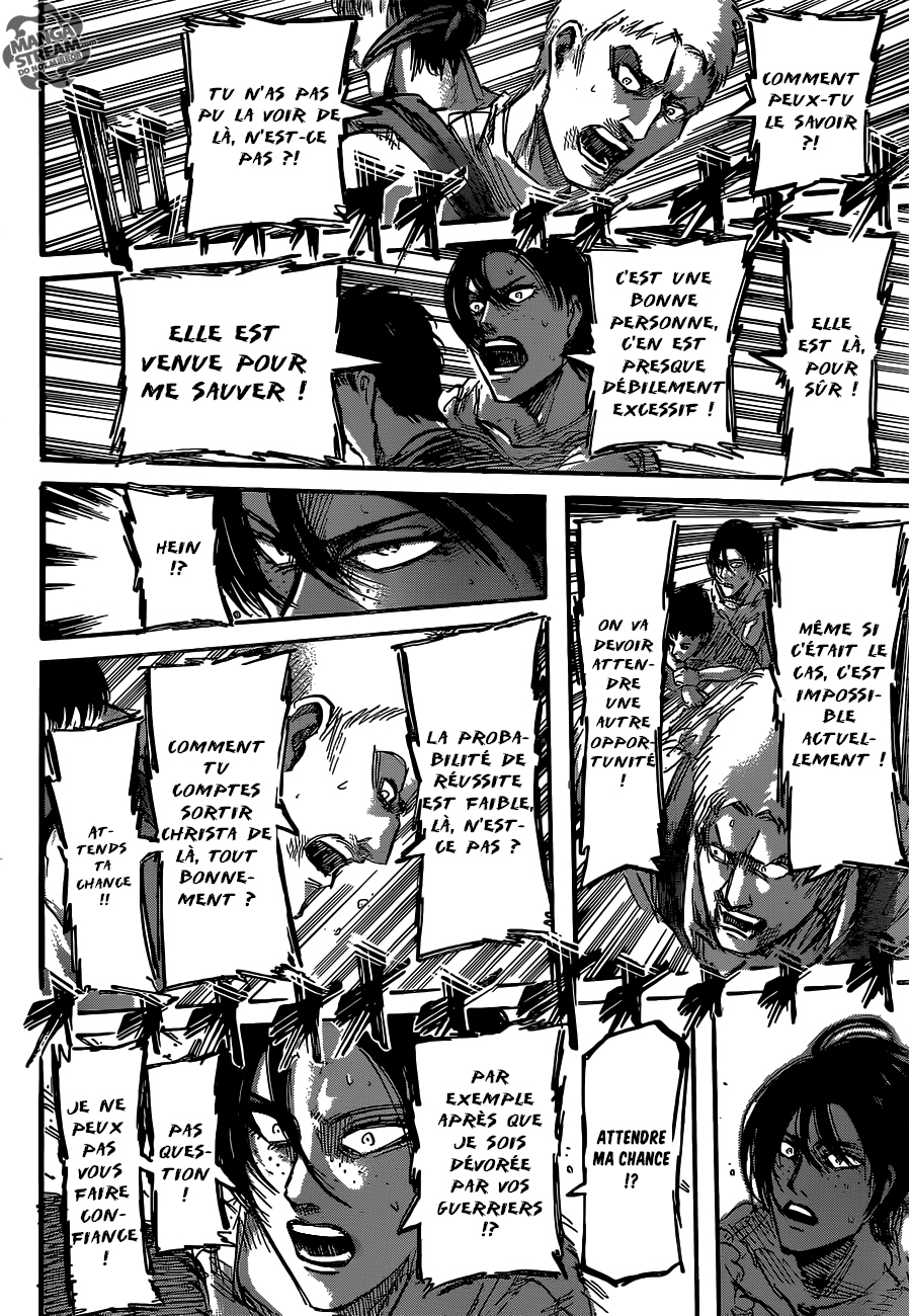 Read L'Attaque des Titans FR Manga Online