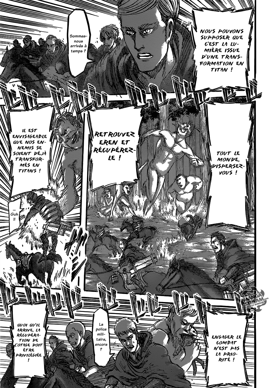 Read L'Attaque des Titans FR Manga Online