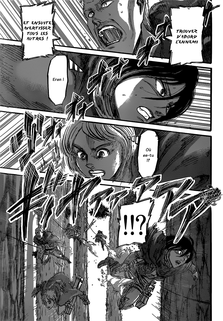 Read L'Attaque des Titans FR Manga Online