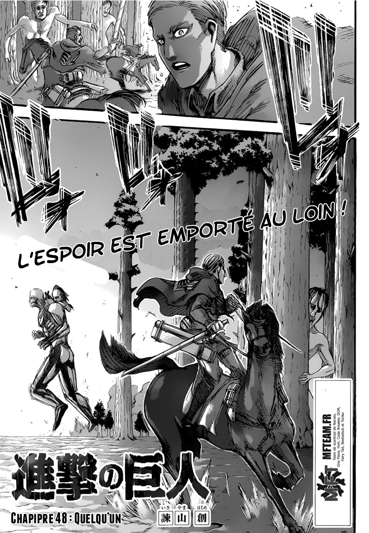 Read L'Attaque des Titans FR Manga Online