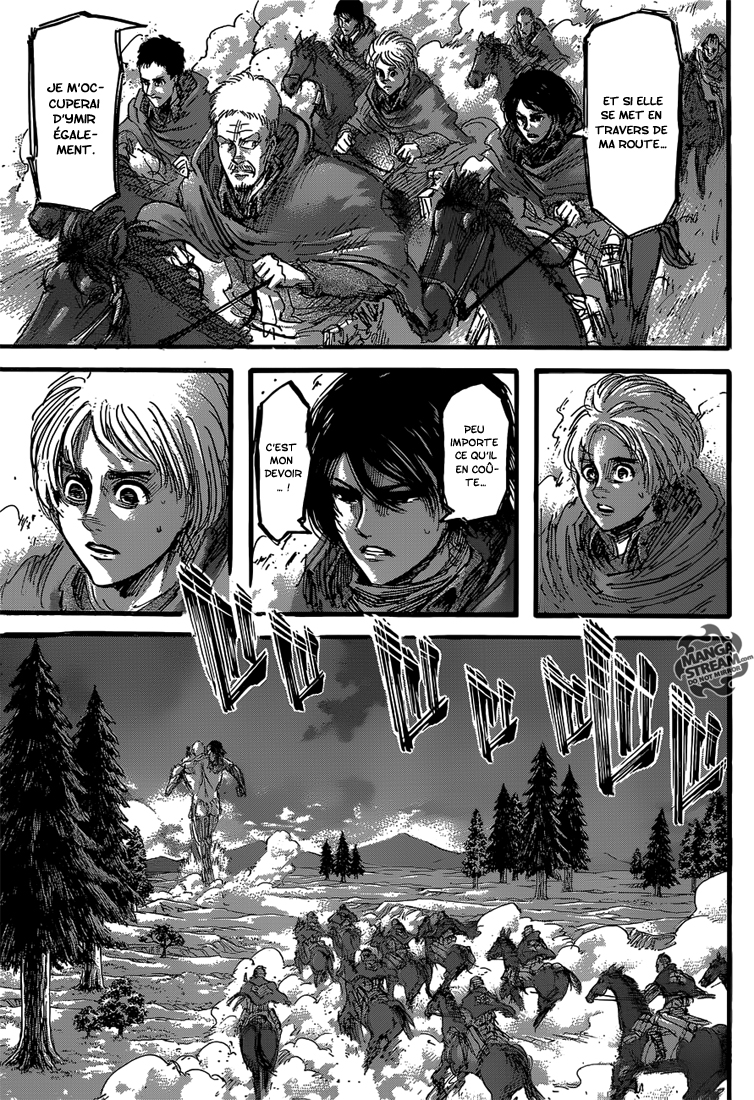 Read L'Attaque des Titans FR Manga Online