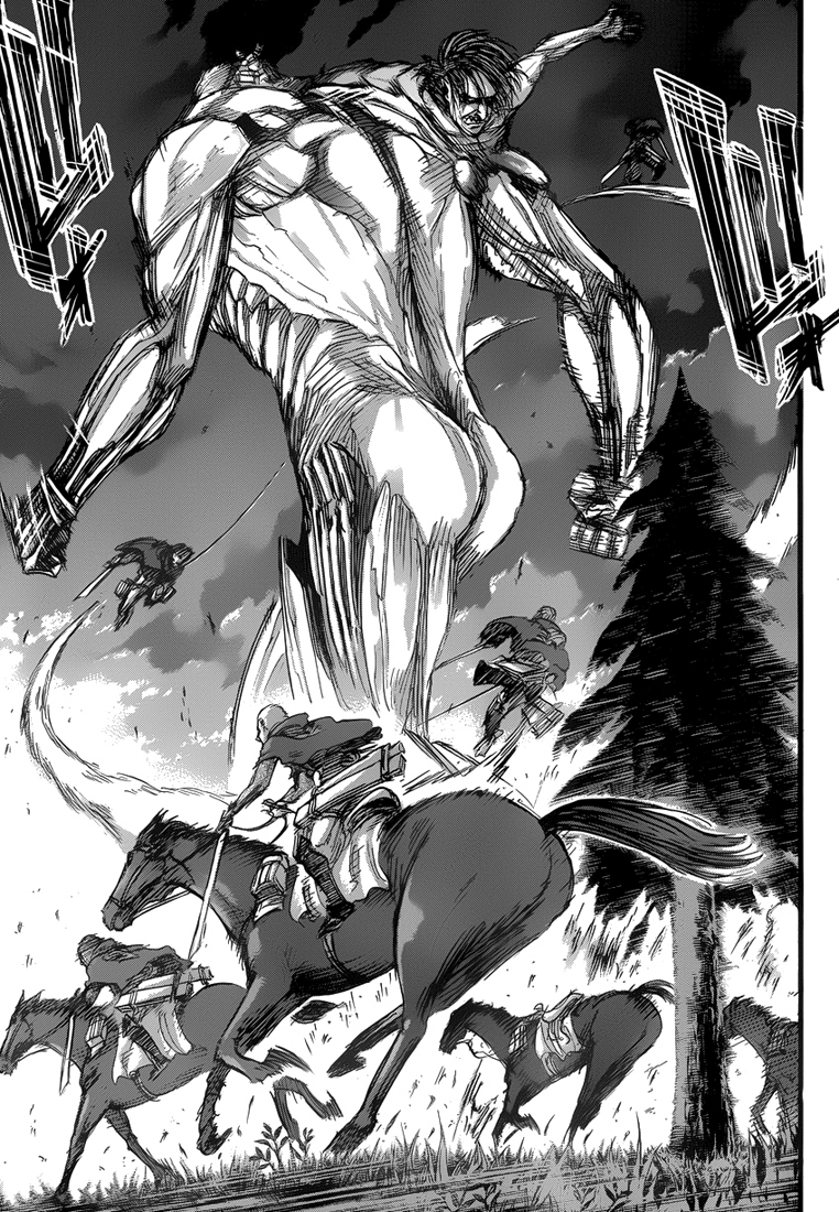Read L'Attaque des Titans FR Manga Online