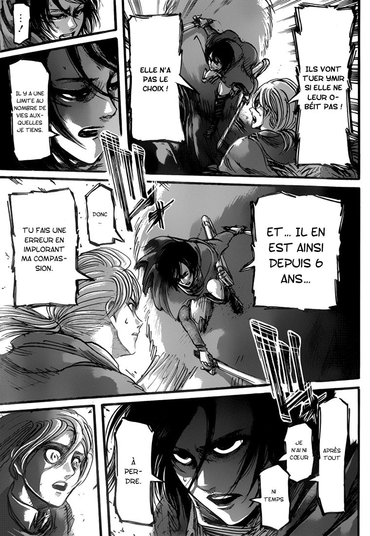 Read L'Attaque des Titans FR Manga Online