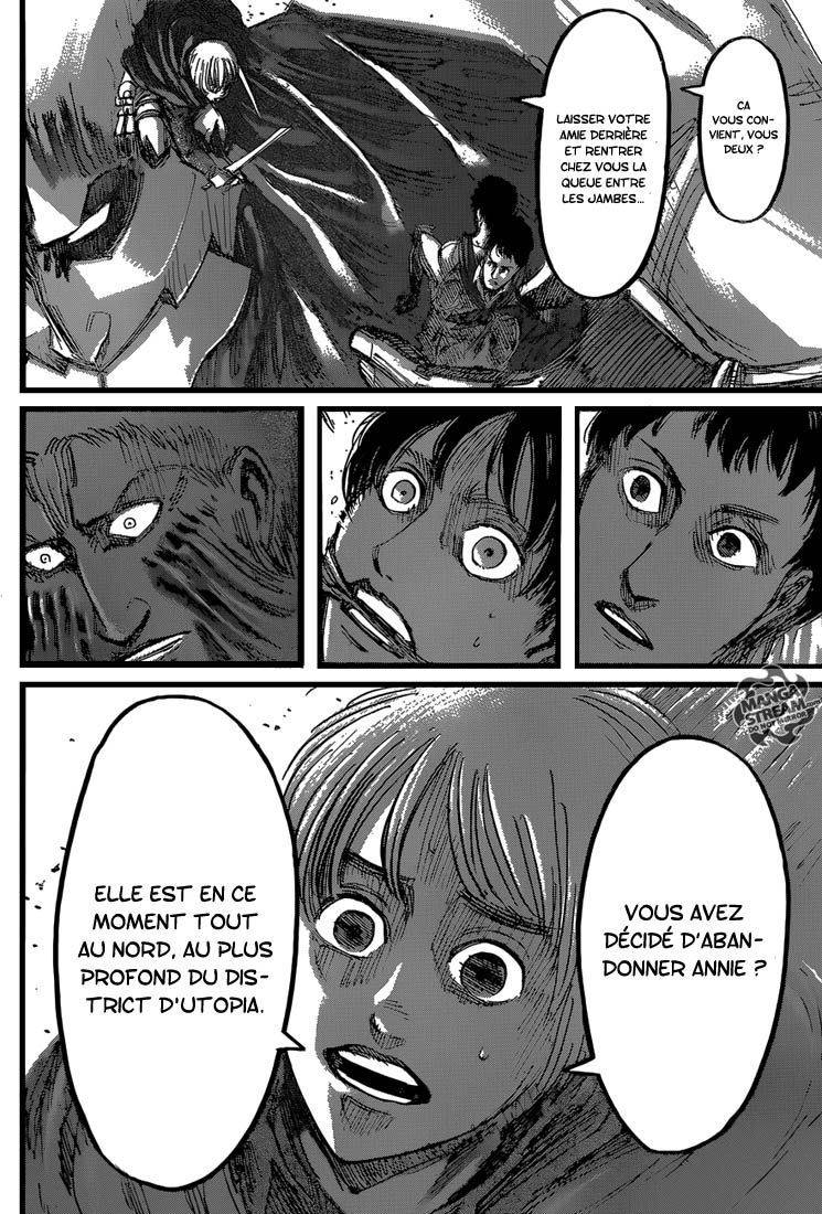 Read L'Attaque des Titans FR Manga Online
