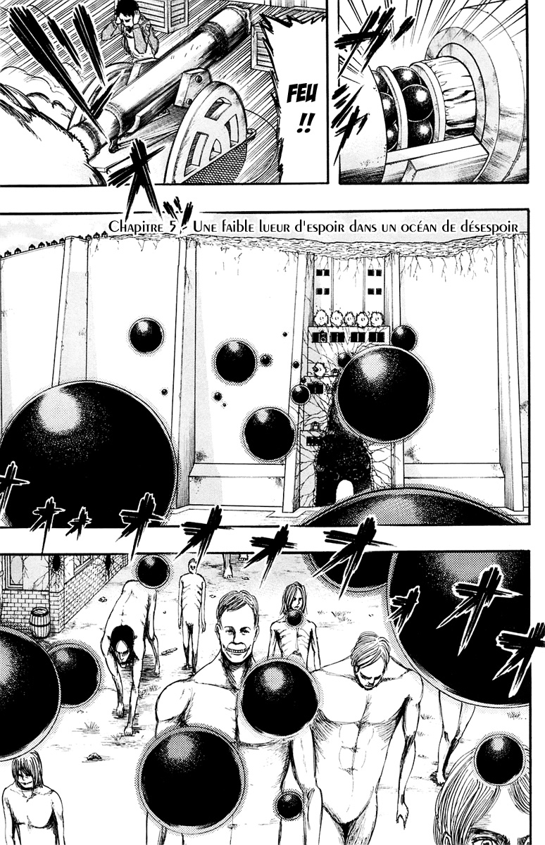 Read L'Attaque des Titans FR Manga Online
