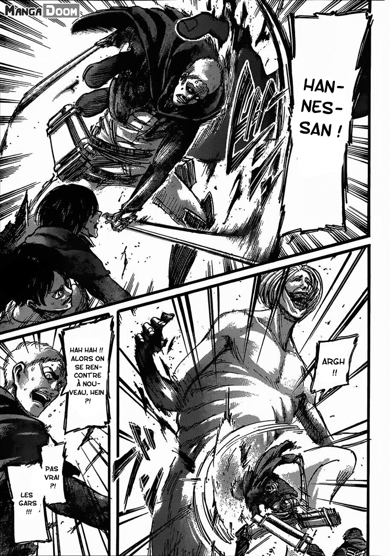 Read L'Attaque des Titans FR Manga Online