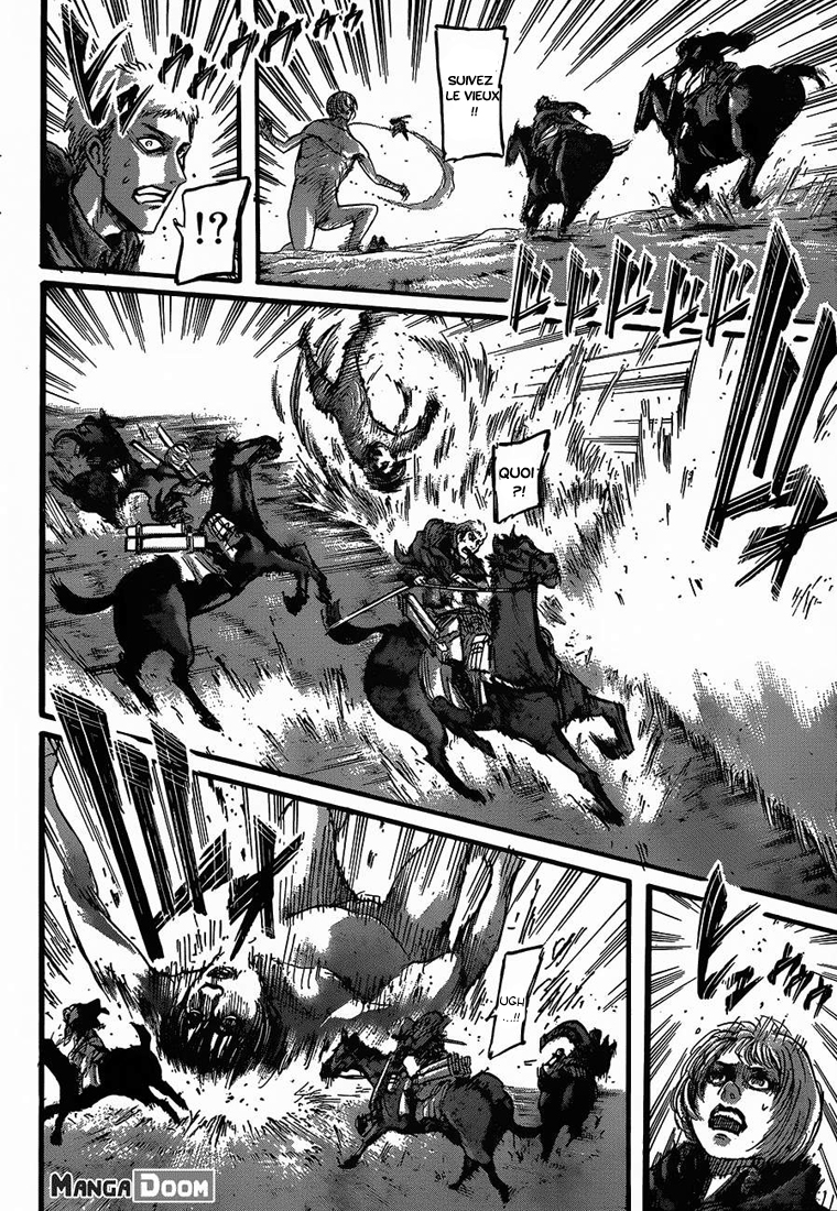 Read L'Attaque des Titans FR Manga Online
