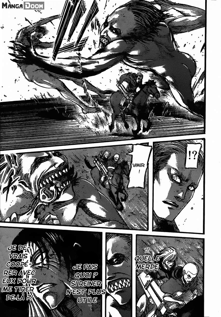 Read L'Attaque des Titans FR Manga Online