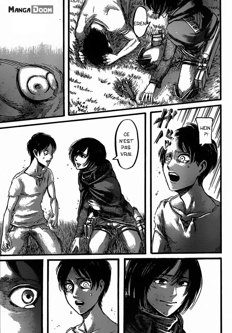 Read L'Attaque des Titans FR Manga Online