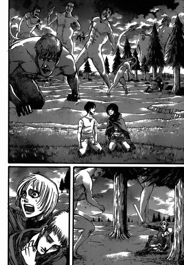 Read L'Attaque des Titans FR Manga Online