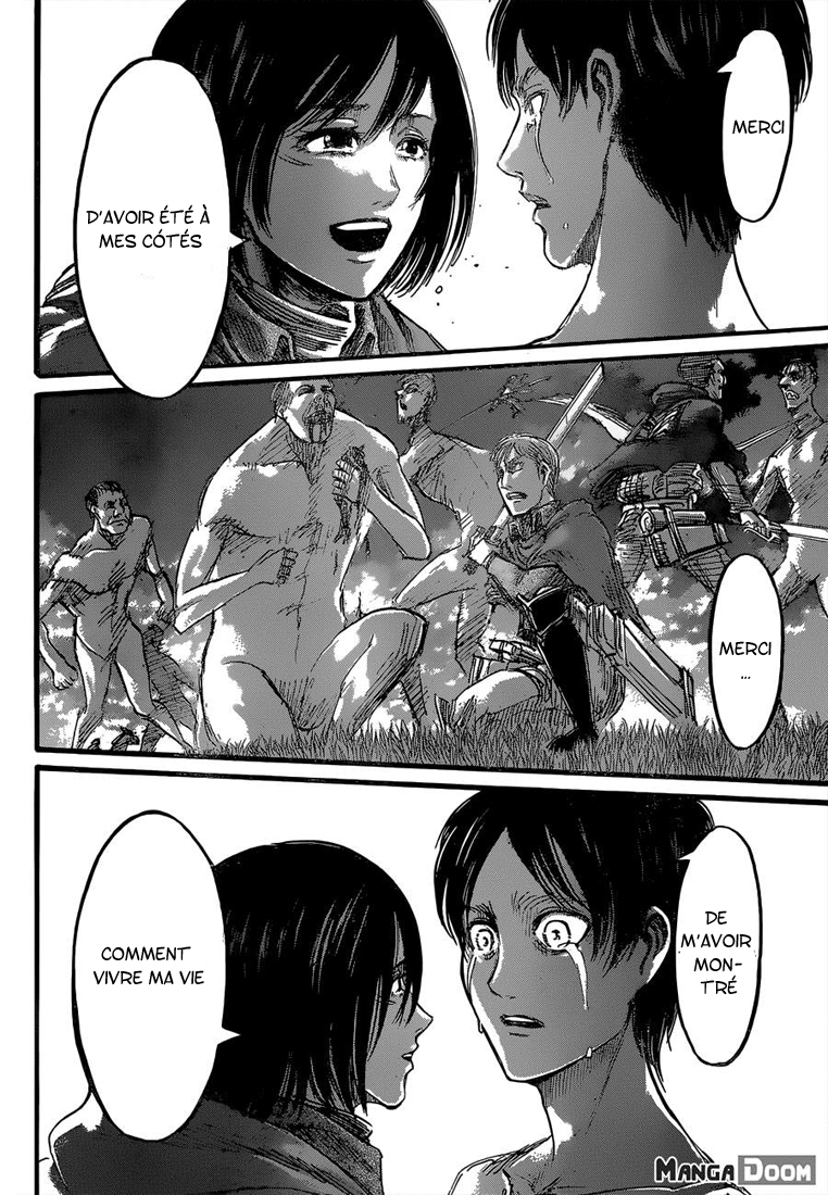 Read L'Attaque des Titans FR Manga Online