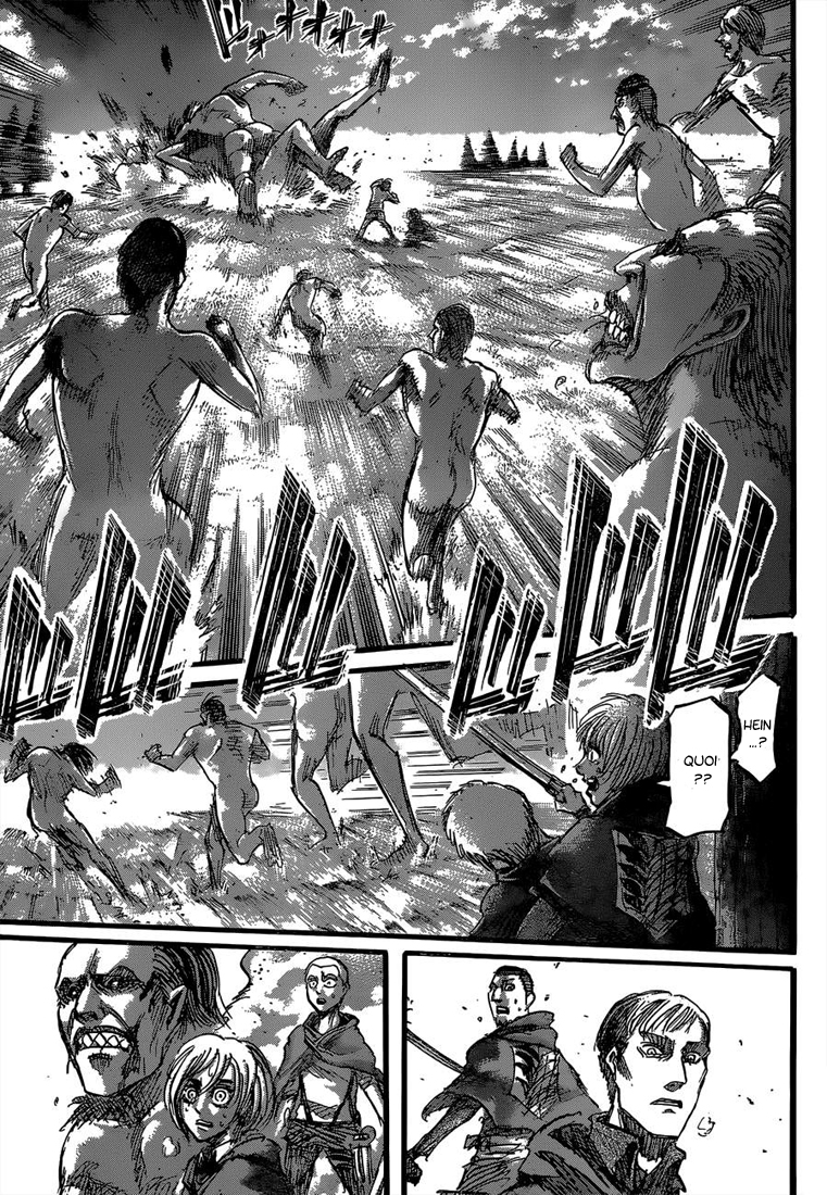 Read L'Attaque des Titans FR Manga Online