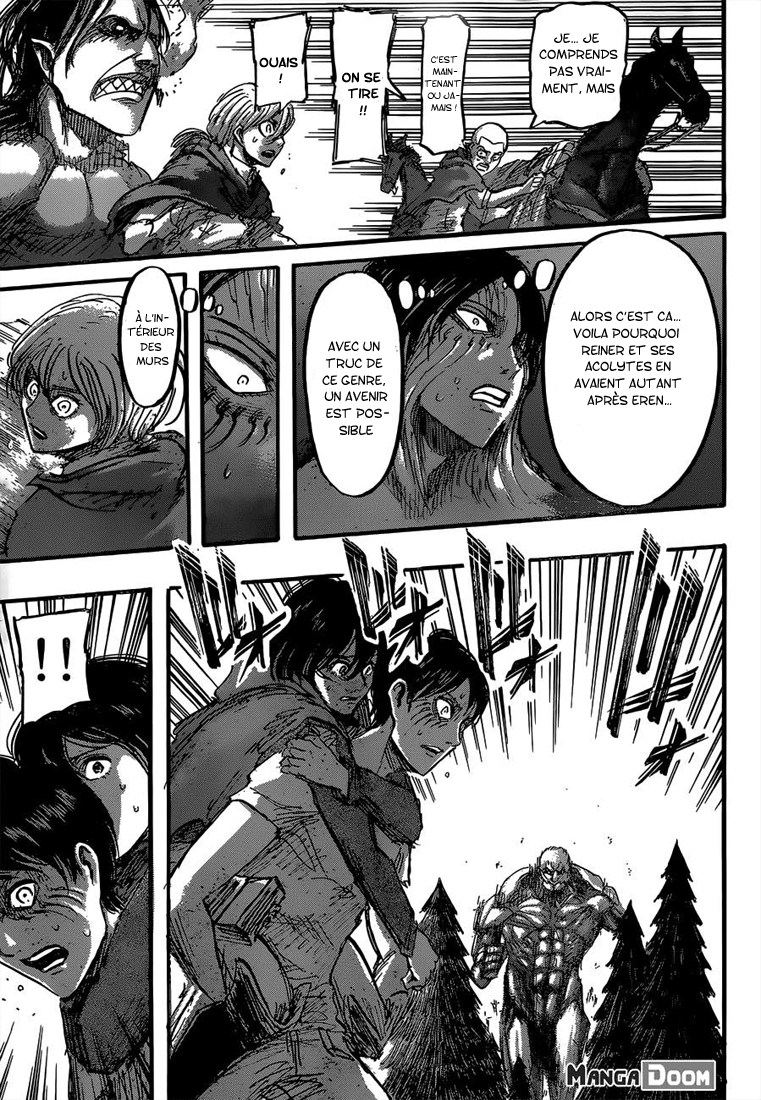Read L'Attaque des Titans FR Manga Online
