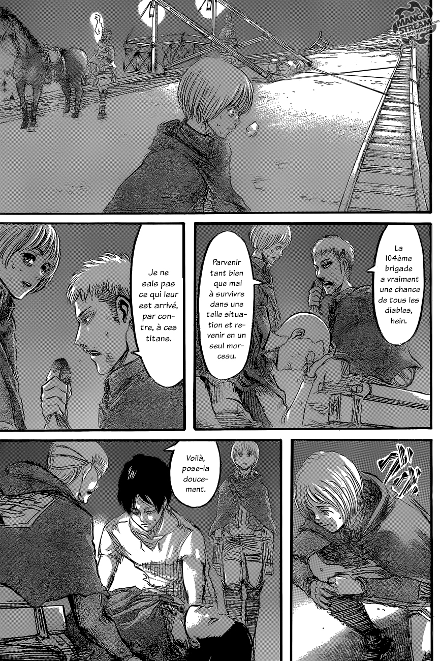 Read L'Attaque des Titans FR Manga Online