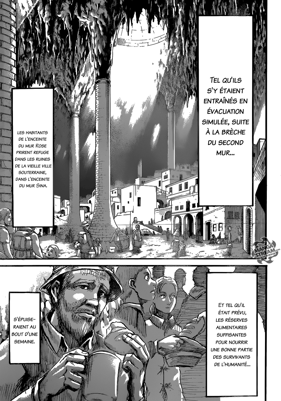 Read L'Attaque des Titans FR Manga Online
