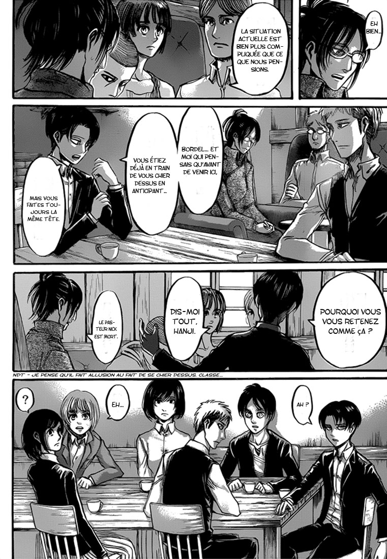 Read L'Attaque des Titans FR Manga Online