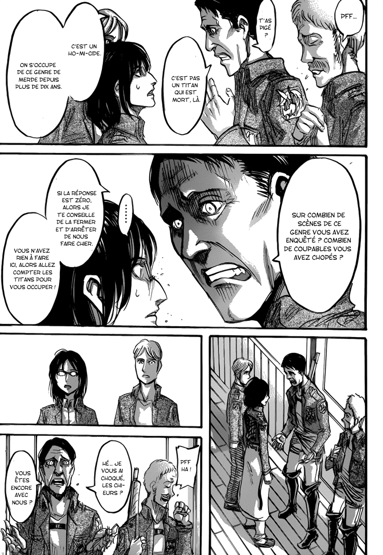 Read L'Attaque des Titans FR Manga Online
