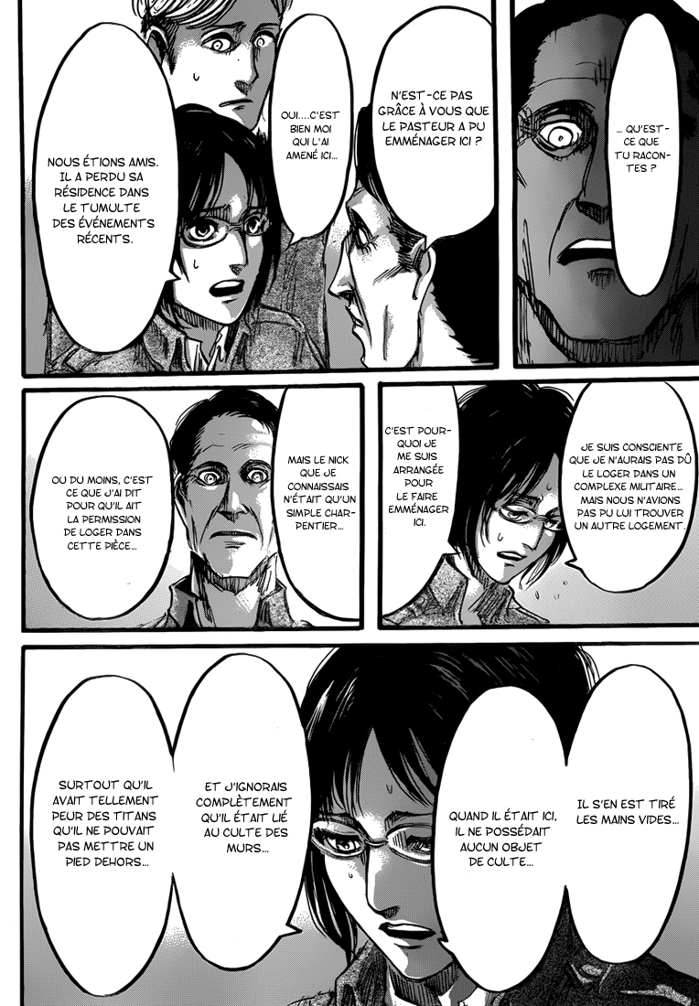 Read L'Attaque des Titans FR Manga Online