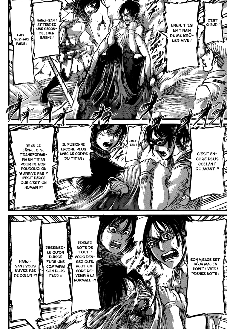 Read L'Attaque des Titans FR Manga Online