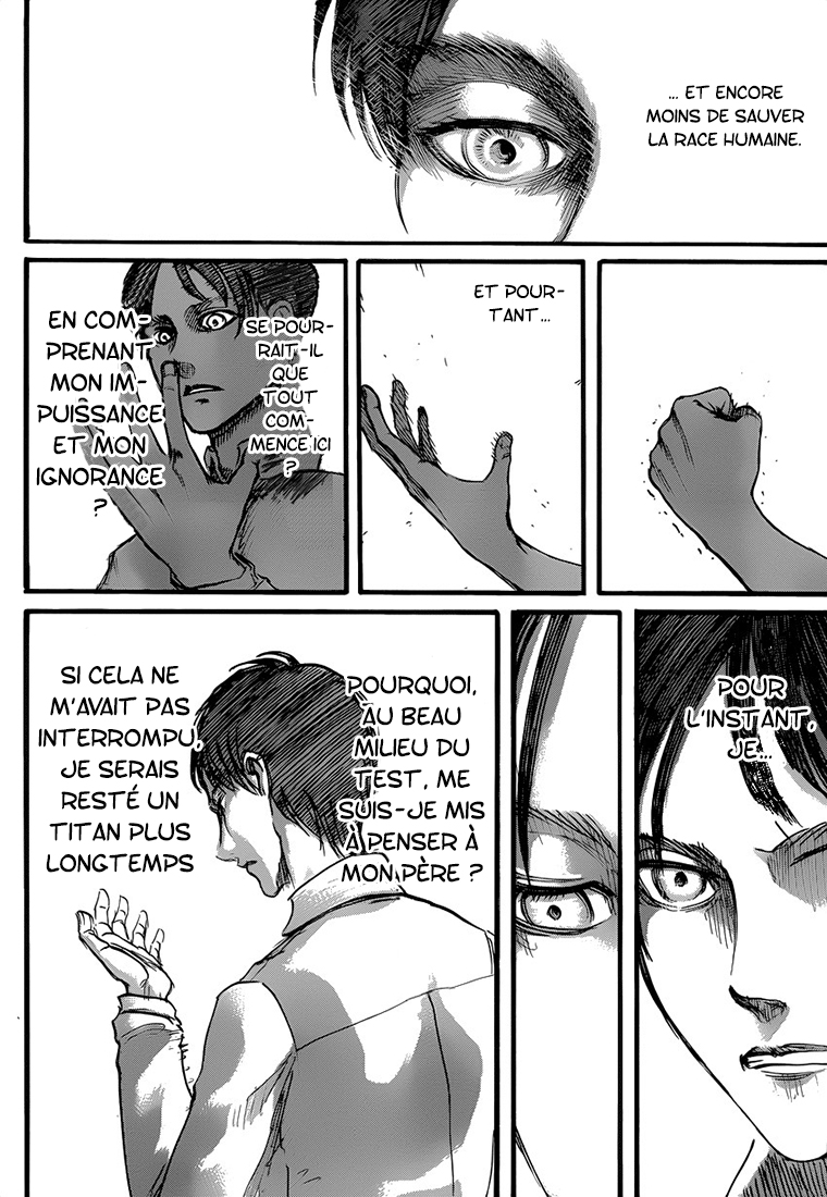 Read L'Attaque des Titans FR Manga Online