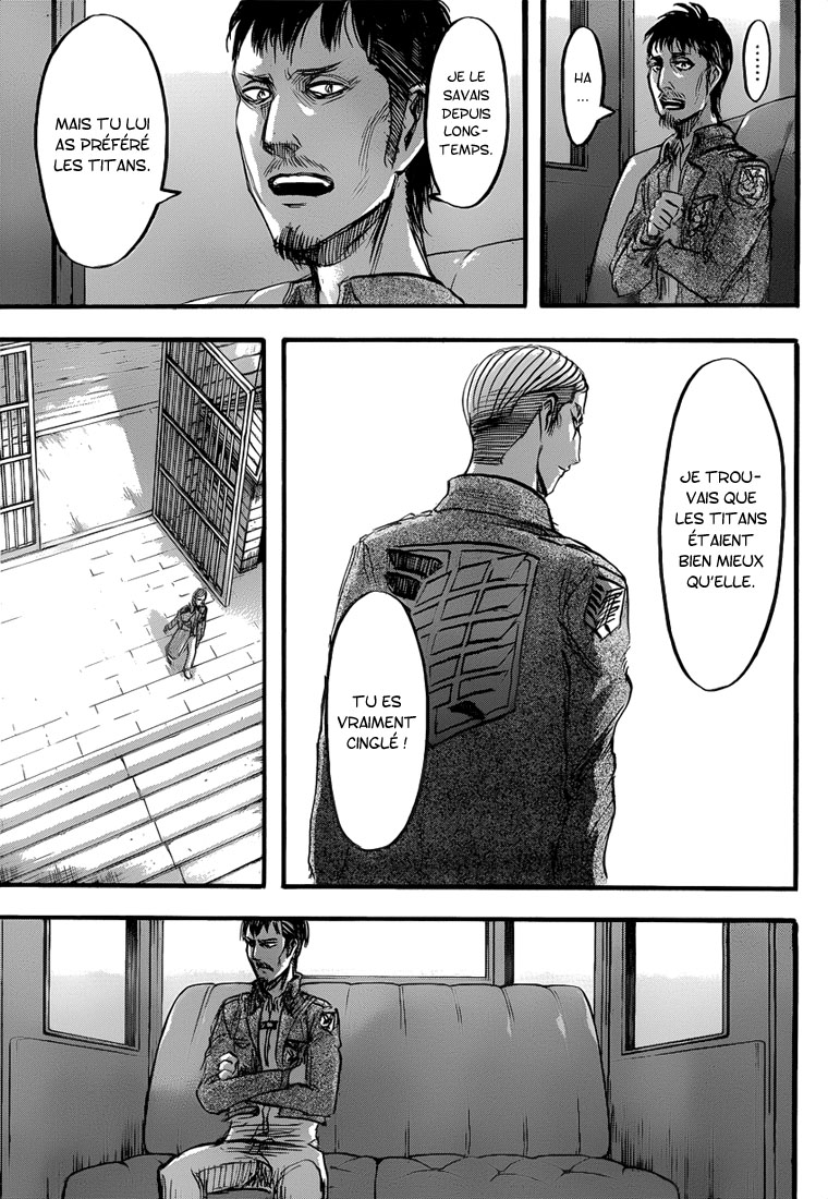 Read L'Attaque des Titans FR Manga Online