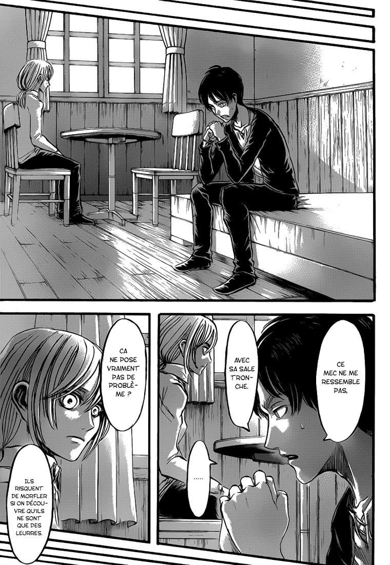 Read L'Attaque des Titans FR Manga Online