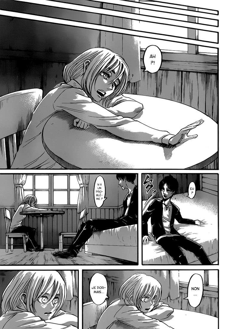 Read L'Attaque des Titans FR Manga Online