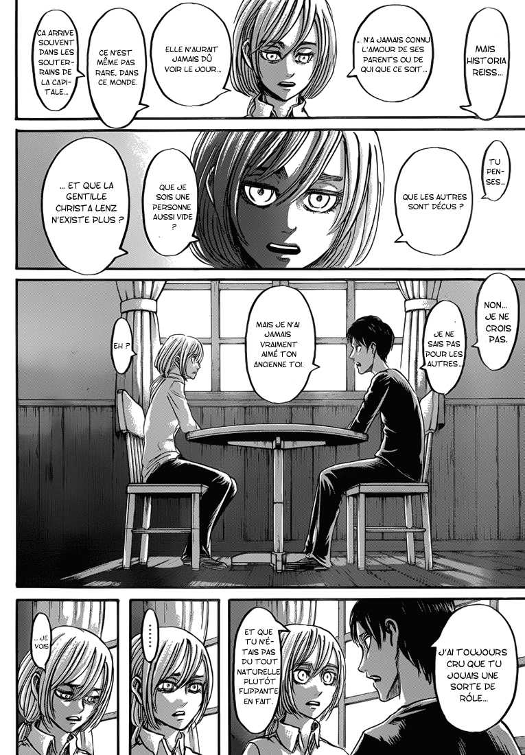 Read L'Attaque des Titans FR Manga Online