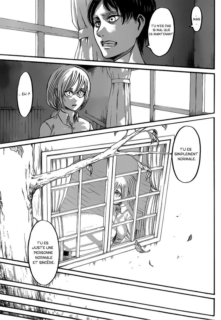 Read L'Attaque des Titans FR Manga Online