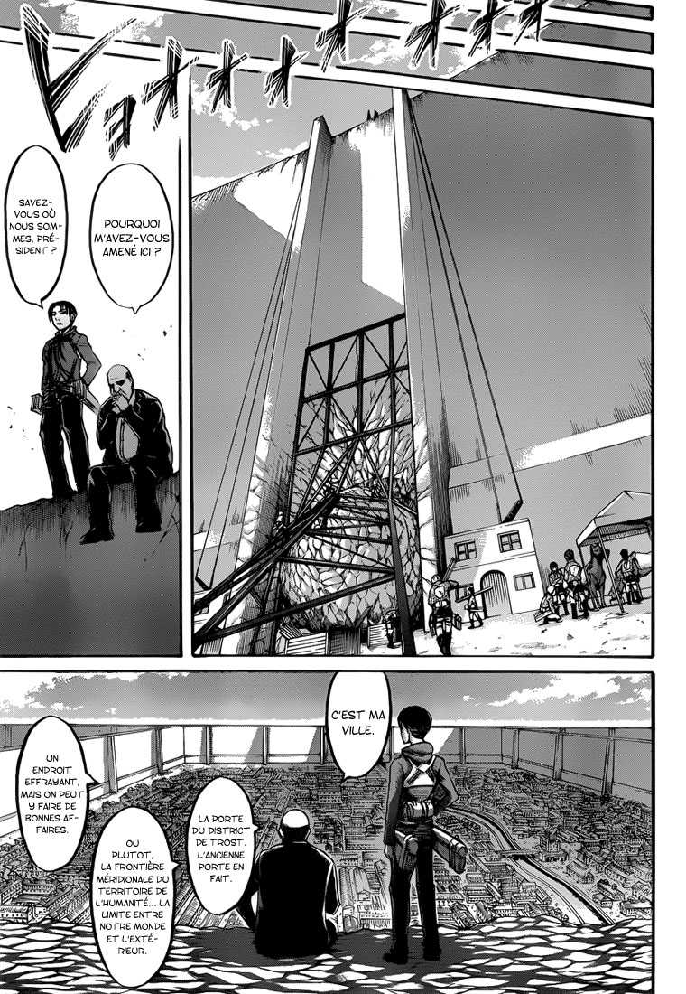Read L'Attaque des Titans FR Manga Online