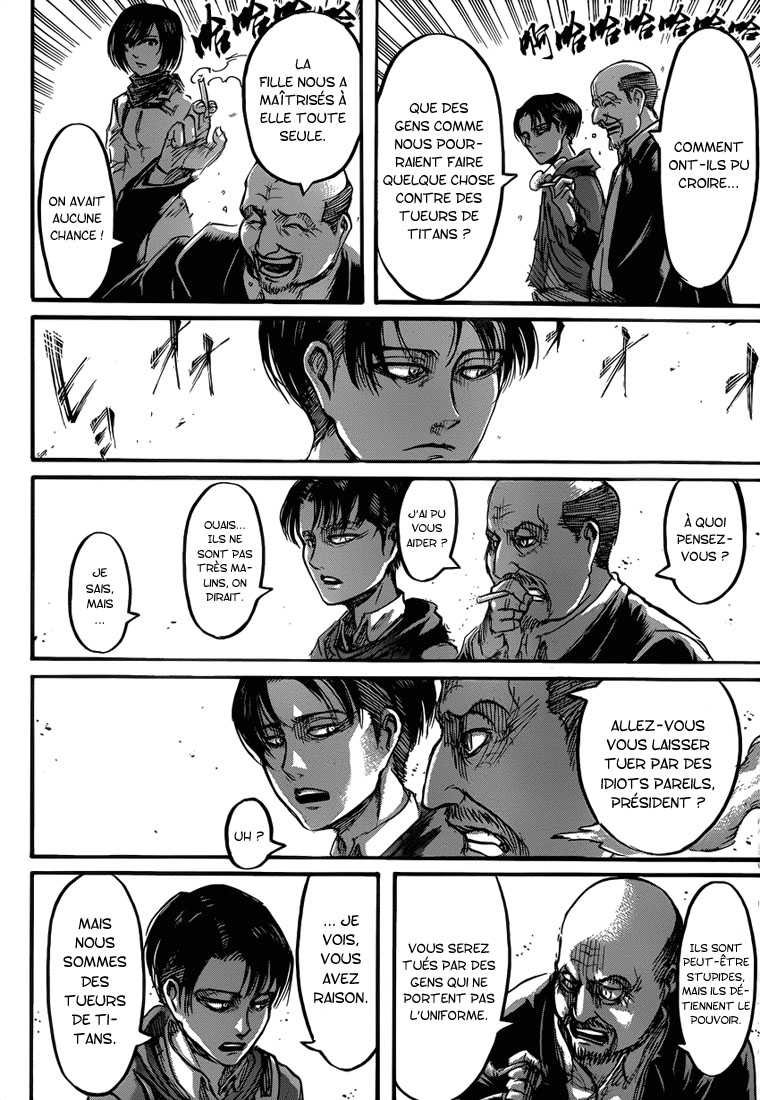 Read L'Attaque des Titans FR Manga Online