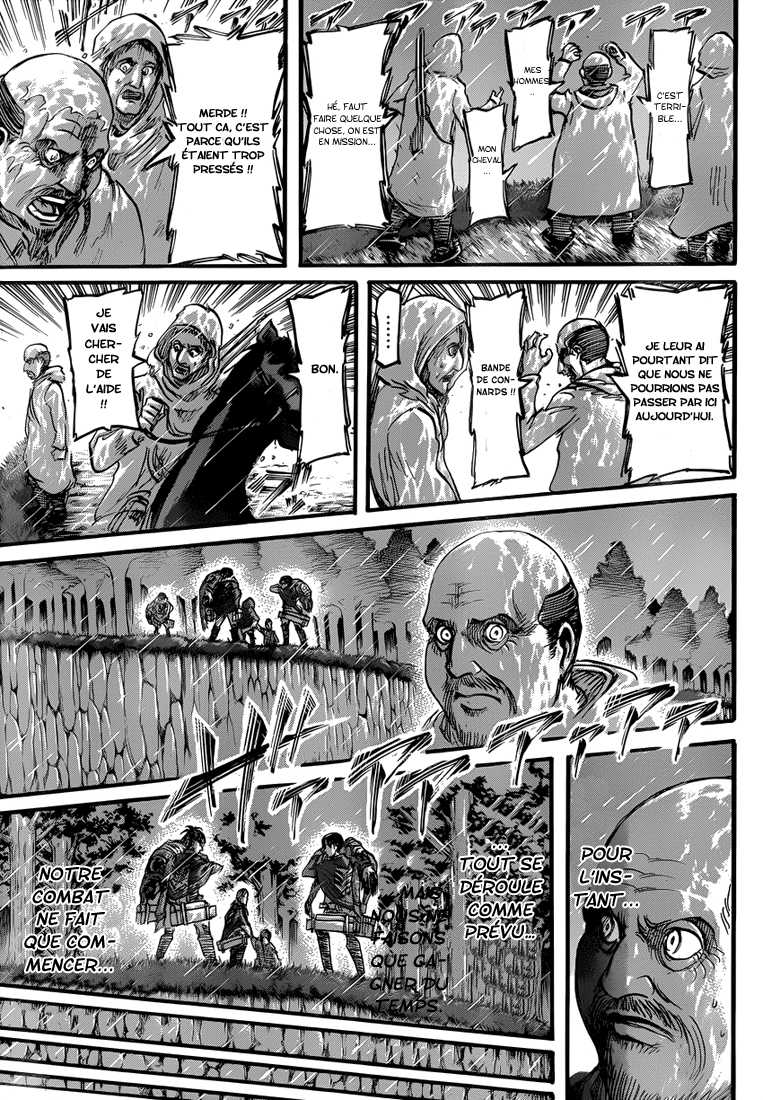 Read L'Attaque des Titans FR Manga Online