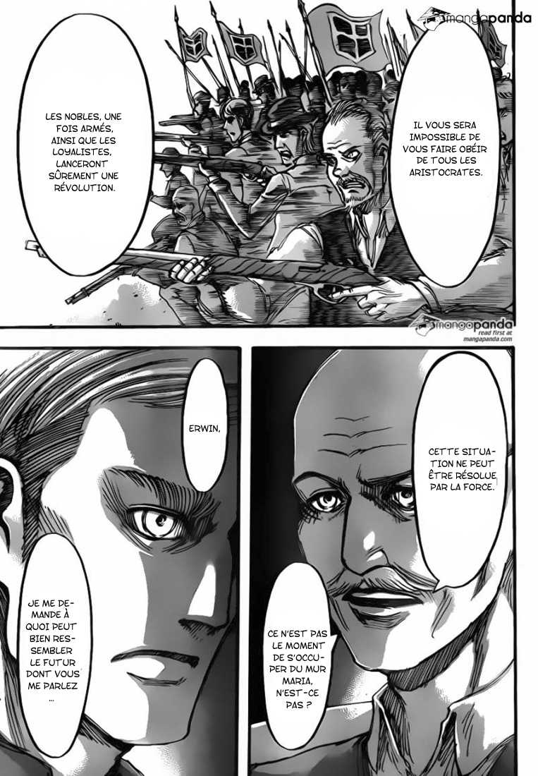Read L'Attaque des Titans FR Manga Online