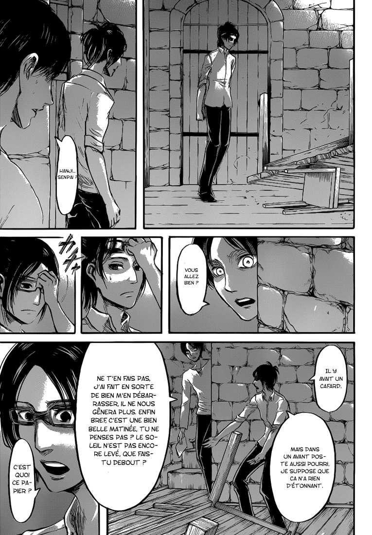Read L'Attaque des Titans FR Manga Online