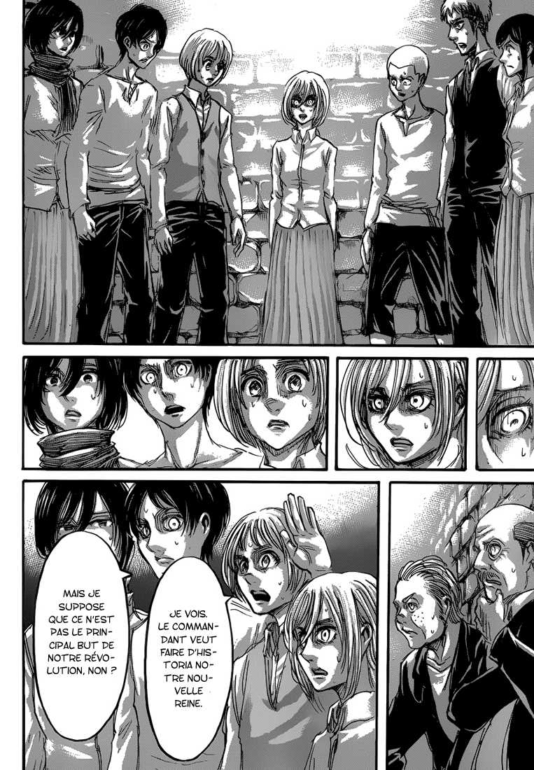 Read L'Attaque des Titans FR Manga Online