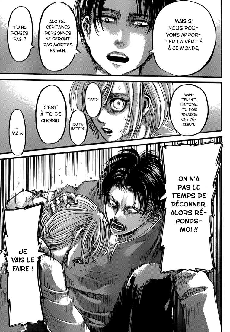 Read L'Attaque des Titans FR Manga Online