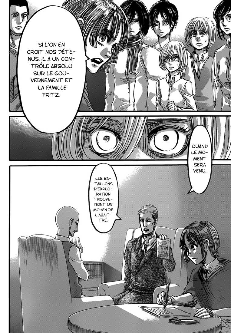 Read L'Attaque des Titans FR Manga Online