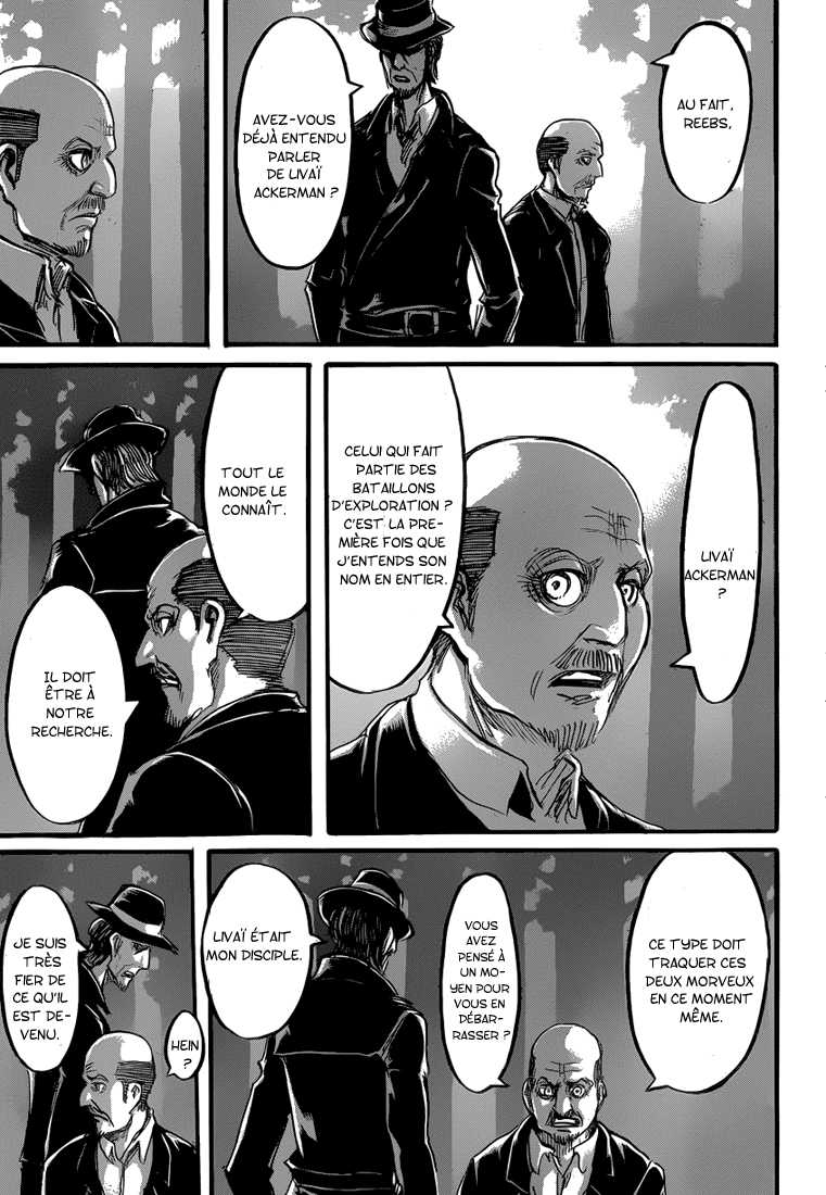 Read L'Attaque des Titans FR Manga Online
