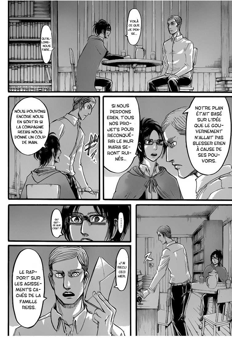 Read L'Attaque des Titans FR Manga Online