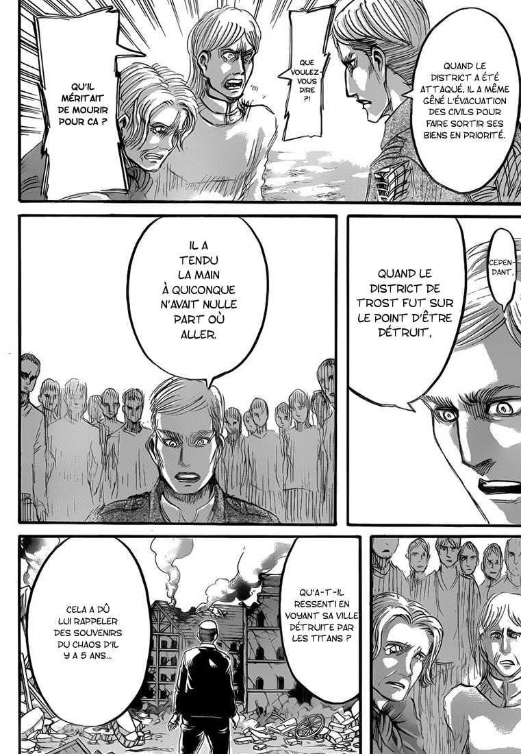 Read L'Attaque des Titans FR Manga Online