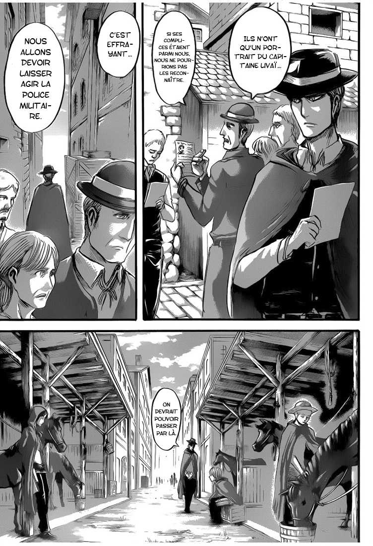 Read L'Attaque des Titans FR Manga Online