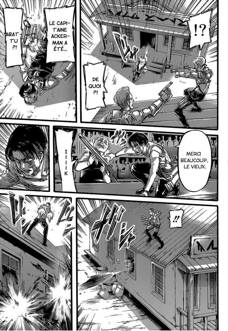 Read L'Attaque des Titans FR Manga Online