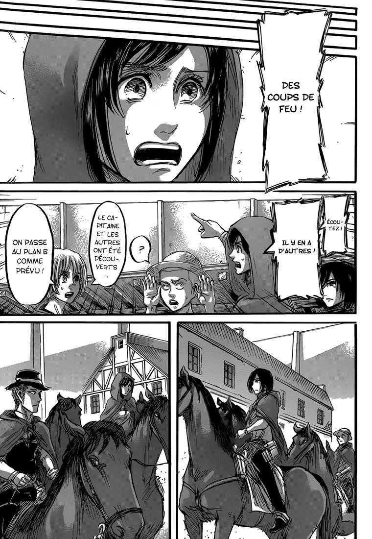 Read L'Attaque des Titans FR Manga Online