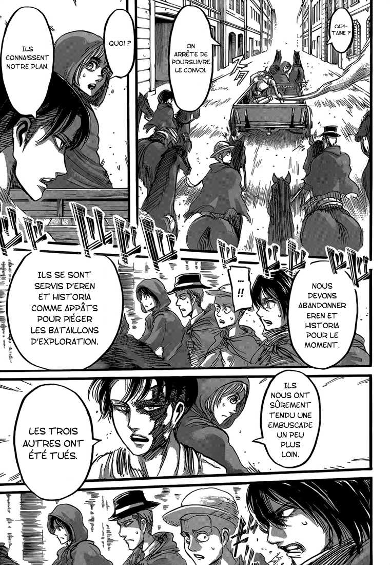 Read L'Attaque des Titans FR Manga Online