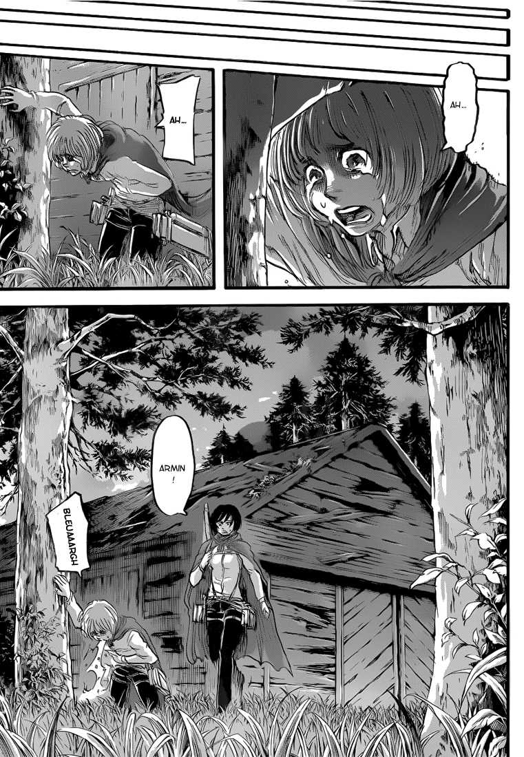 Read L'Attaque des Titans FR Manga Online