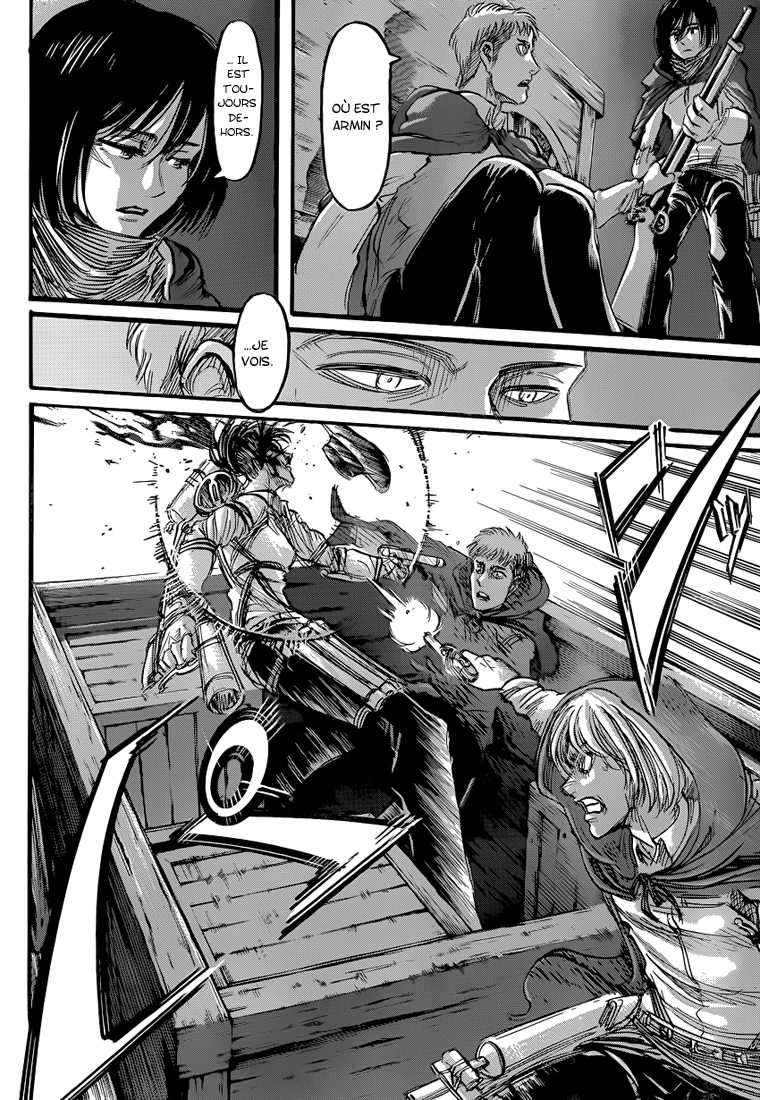 Read L'Attaque des Titans FR Manga Online