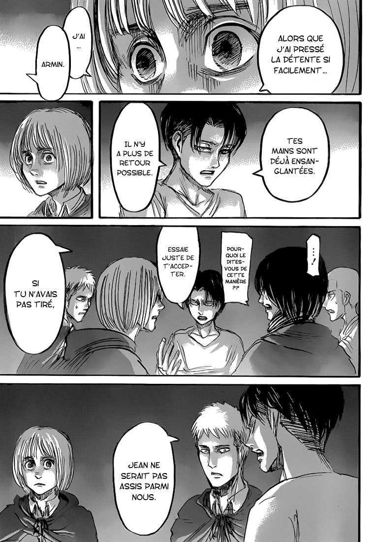 Read L'Attaque des Titans FR Manga Online