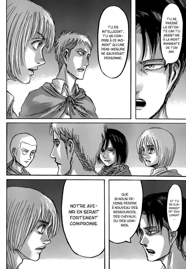 Read L'Attaque des Titans FR Manga Online