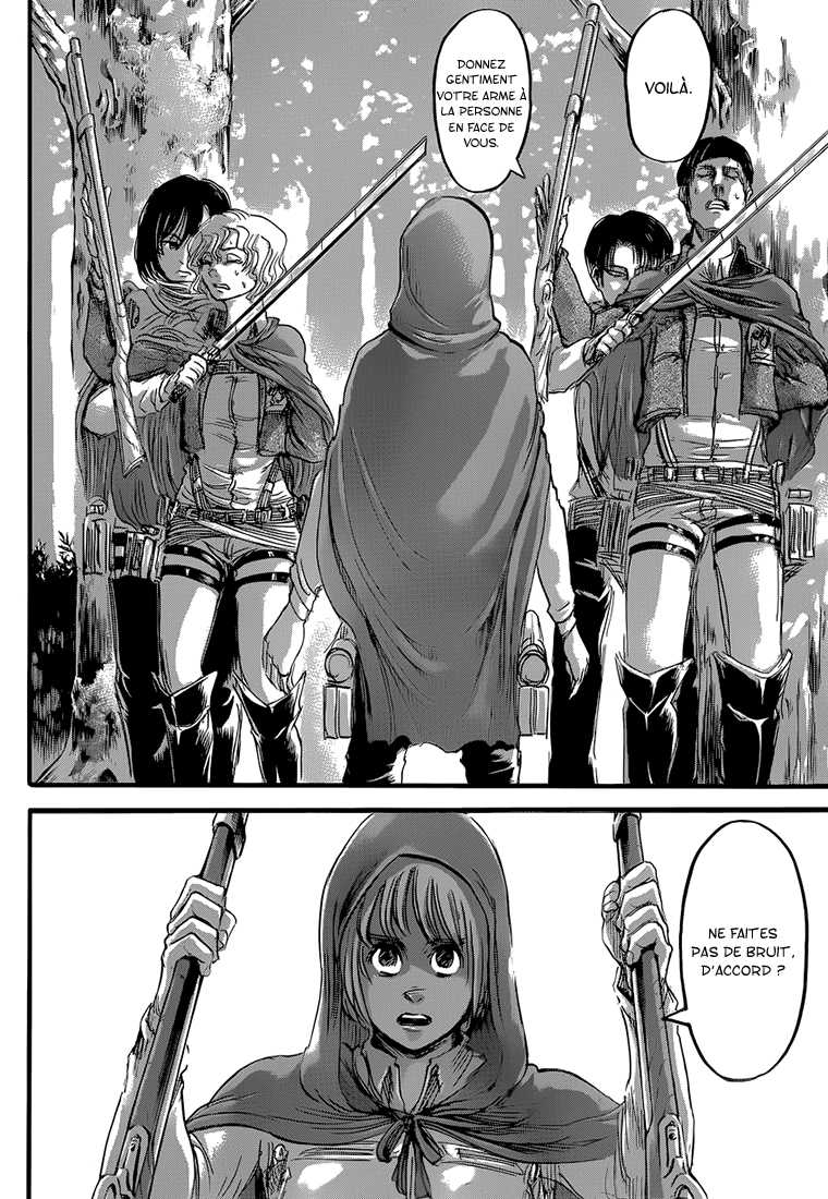 Read L'Attaque des Titans FR Manga Online